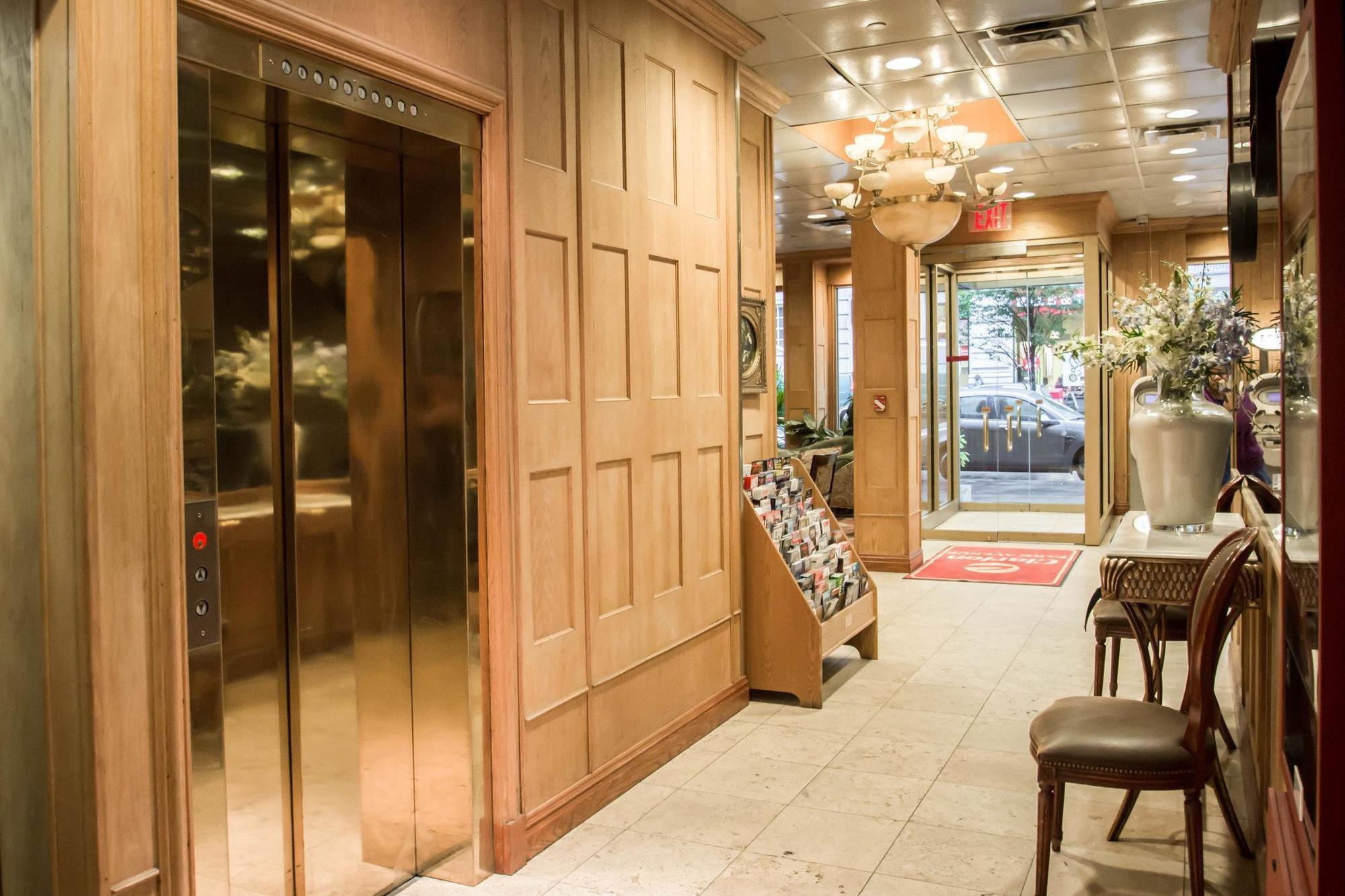 Clarion Hotel Park Avenue Nueva York Exterior foto